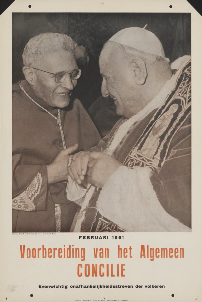 Kalender februari 1961: voorbereiding van het Algemeen Concilie