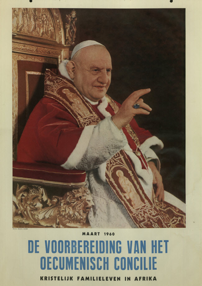 Kalender maart 1960: de voorbereiding van het oecumenisch Concilie