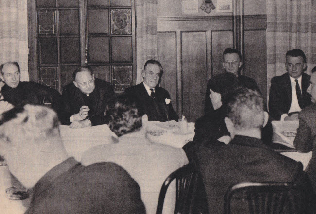 Bijeenkomst van journalisten, Rome 1962