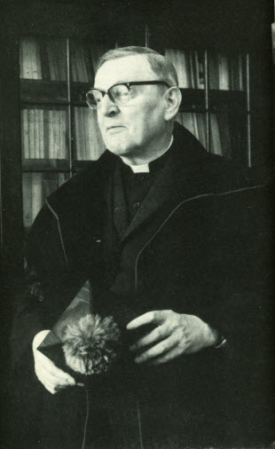 Gerard Philips tijdens het Concilie