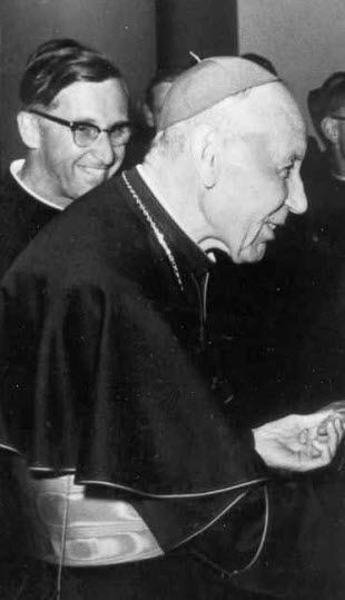 Kardinaal Augustin Bea, juni 1963