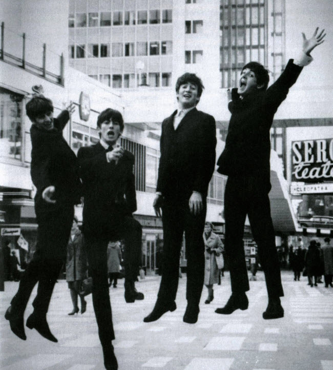 The Beatles in Stockholm, oktober 1963