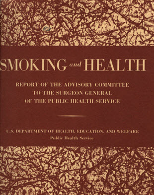 Smoking and Health: Report of the Advisory Committee to the Surgeon General of the United States