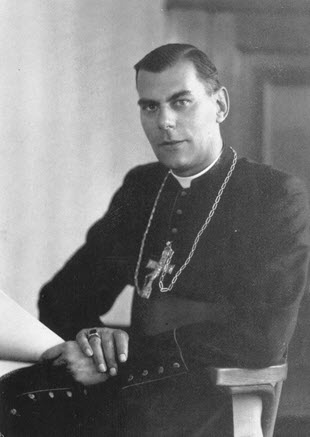 Mgr. Jan Bluyssen in 1968
